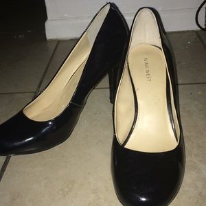Black high heels